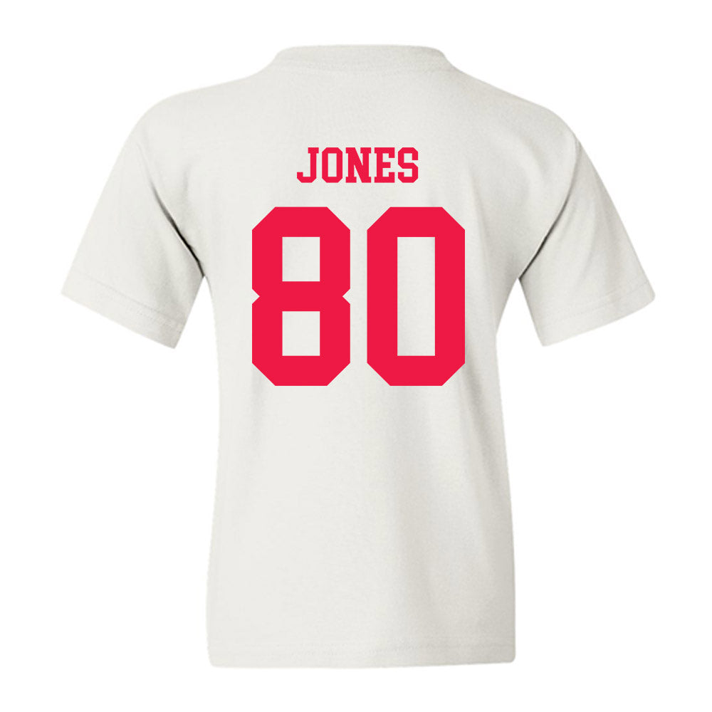 Lamar - NCAA Football : Nyir Jones - Classic Shersey Youth T-Shirt-1