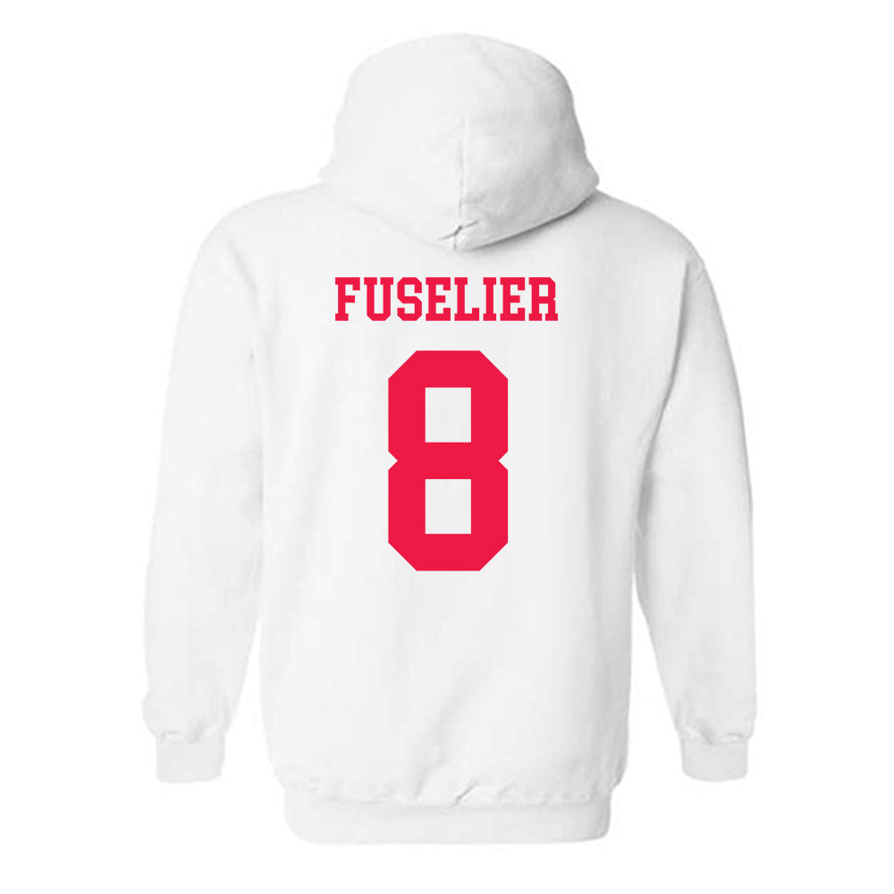 Lamar - NCAA Football : Kyndon Fuselier - Classic Shersey Hooded Sweatshirt