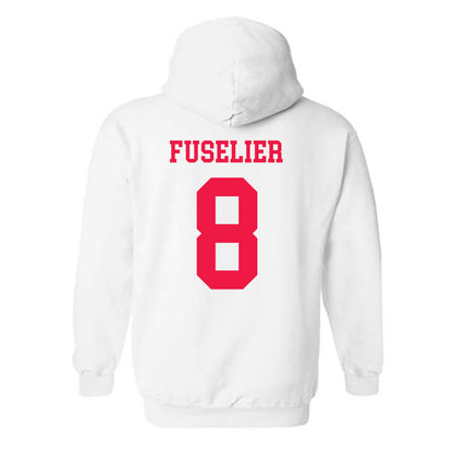 Lamar - NCAA Football : Kyndon Fuselier - Classic Shersey Hooded Sweatshirt