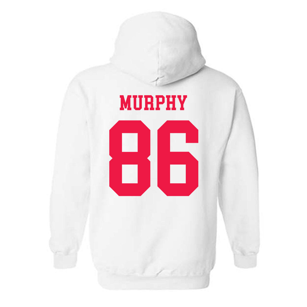 Lamar - NCAA Football : BacQuari Murphy - Classic Shersey Hooded Sweatshirt-1