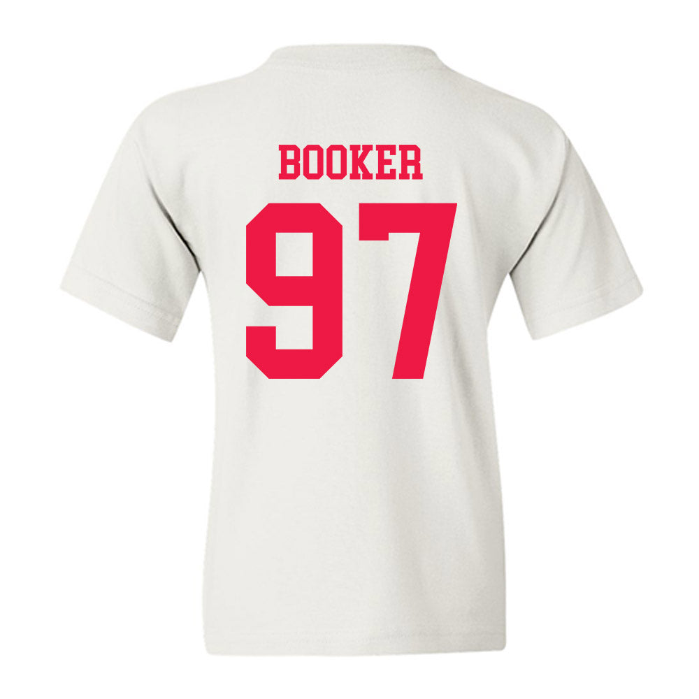 Lamar - NCAA Football : Christian Booker - Classic Shersey Youth T-Shirt-1