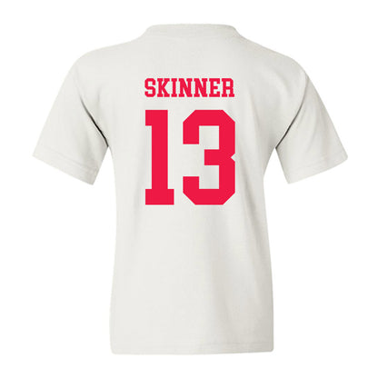 Lamar - NCAA Baseball : Zak Skinner - Classic Shersey Youth T-Shirt-1