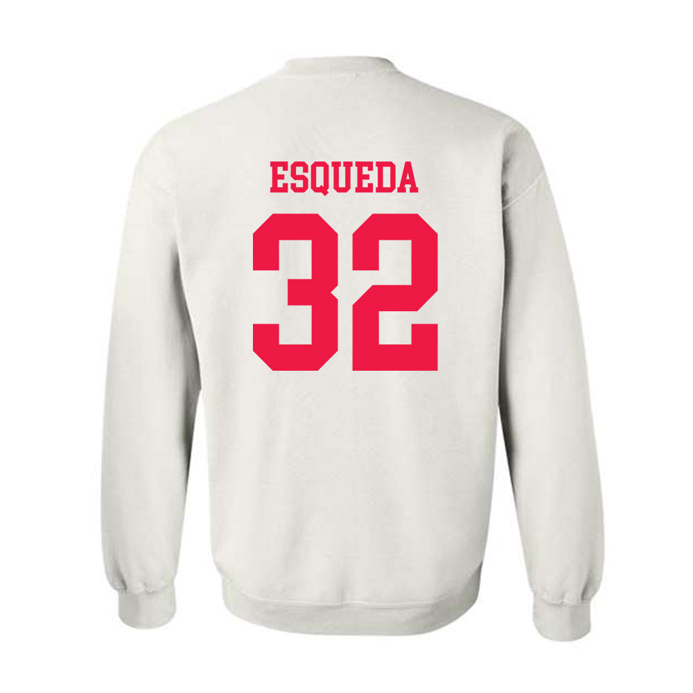 Lamar - NCAA Football : Chris Esqueda - Classic Shersey Crewneck Sweatshirt