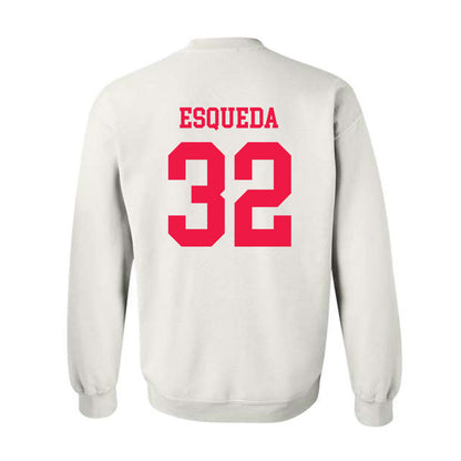 Lamar - NCAA Football : Chris Esqueda - Classic Shersey Crewneck Sweatshirt