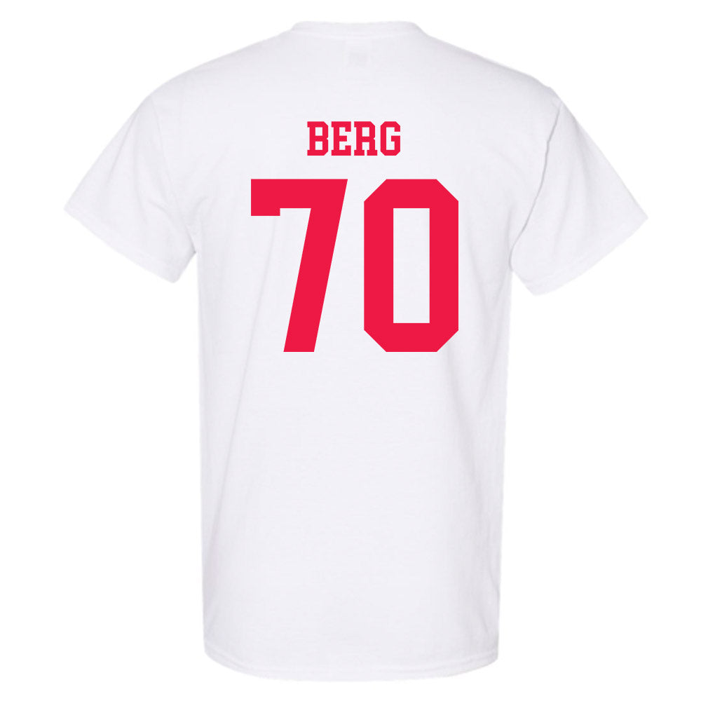 Lamar - NCAA Football : Tyric Berg - Classic Shersey T-Shirt-1