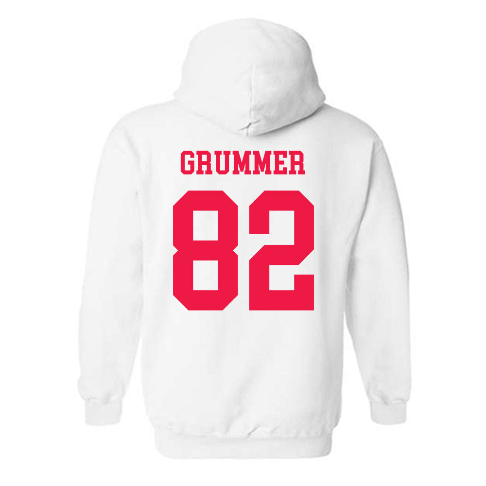 Lamar - NCAA Football : Aidan Grummer - Classic Shersey Hooded Sweatshirt-1