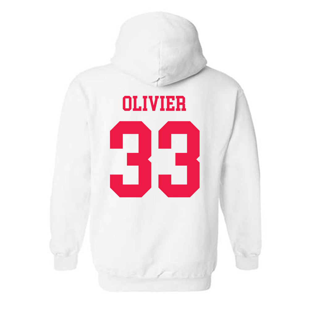 Lamar - NCAA Baseball : Christopher Olivier - Classic Shersey Hooded Sweatshirt-1