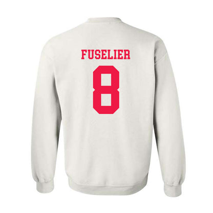 Lamar - NCAA Football : Kyndon Fuselier - Classic Shersey Crewneck Sweatshirt