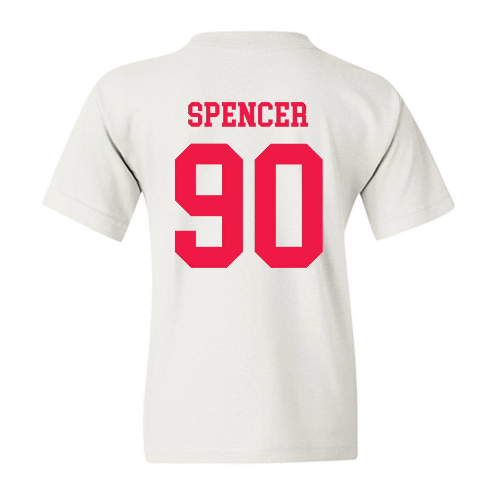 Lamar - NCAA Football : Grayden Spencer - Classic Shersey Youth T-Shirt-1