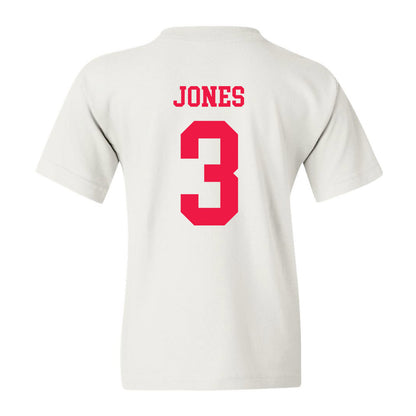 Lamar - NCAA Football : Izaha Jones - Classic Shersey Youth T-Shirt