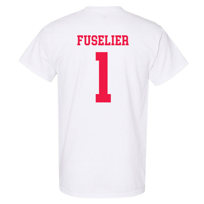 Lamar - NCAA Football : Kyndon Fuselier - Classic Shersey T-Shirt-1