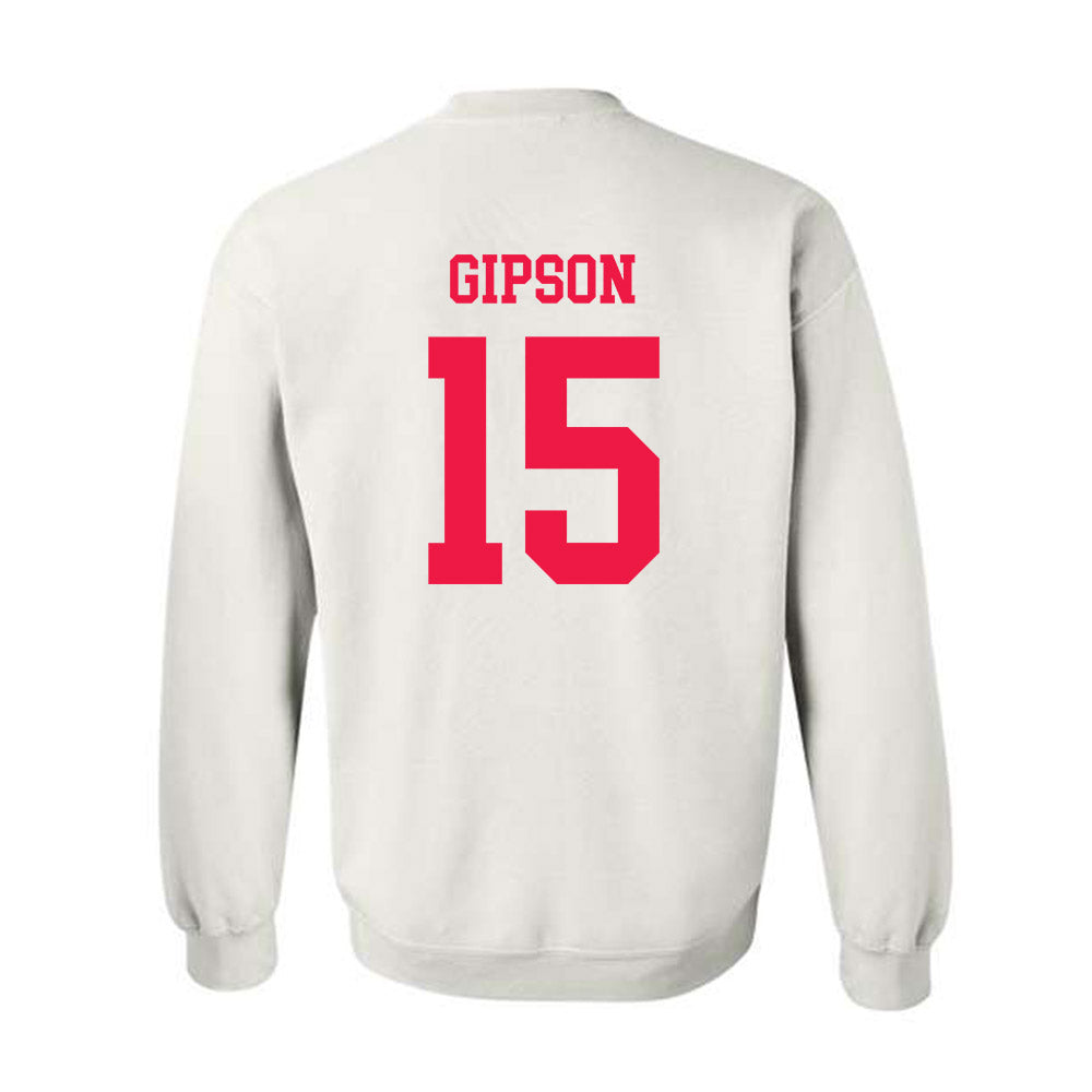 Lamar - NCAA Women's Volleyball : Jordan Gipson - Classic Shersey Crewneck Sweatshirt