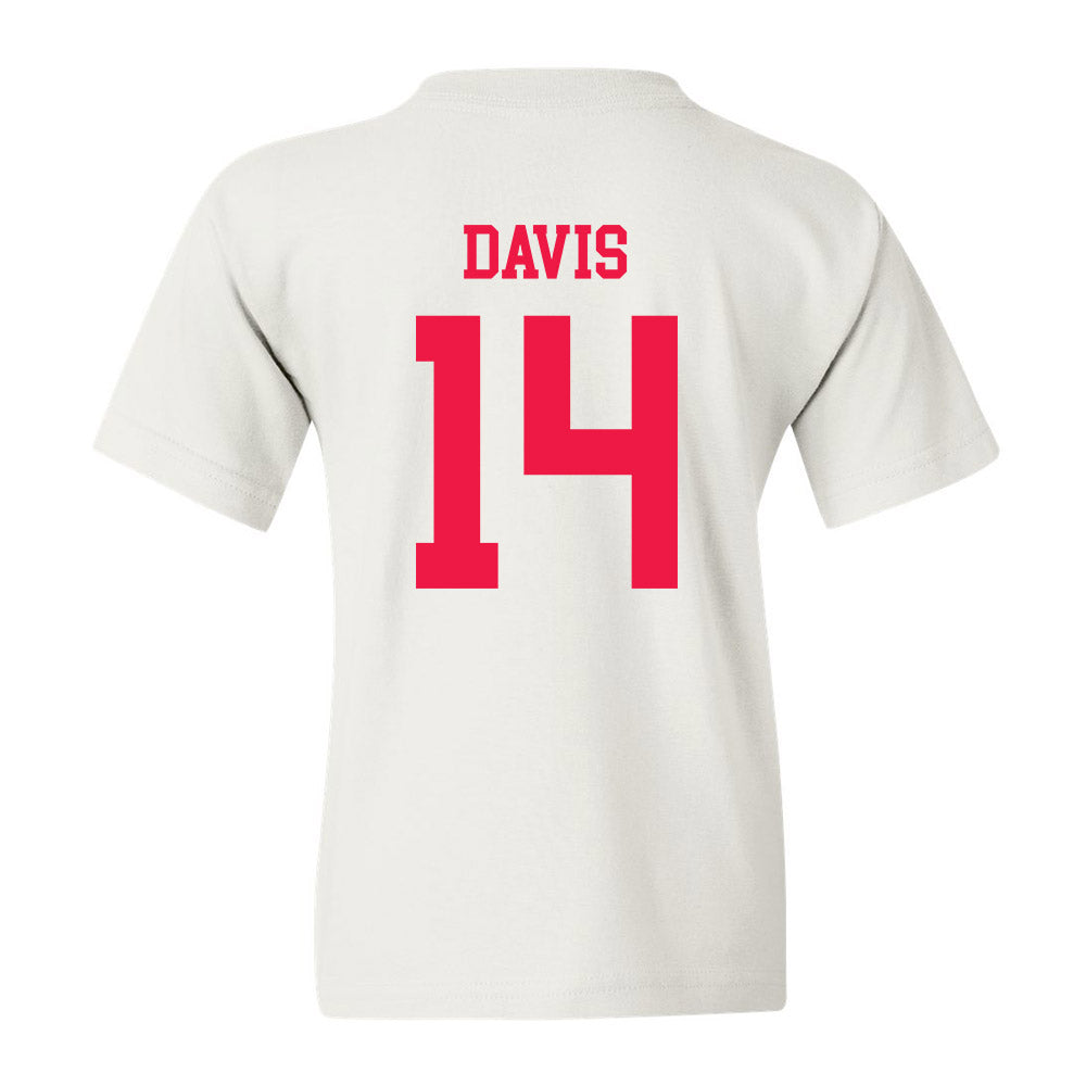 Lamar - NCAA Football : Dwight Davis - Classic Shersey Youth T-Shirt