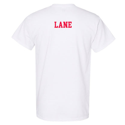 Lamar - NCAA Men's Track & Field : Robine Lane - Classic Shersey T-Shirt-1