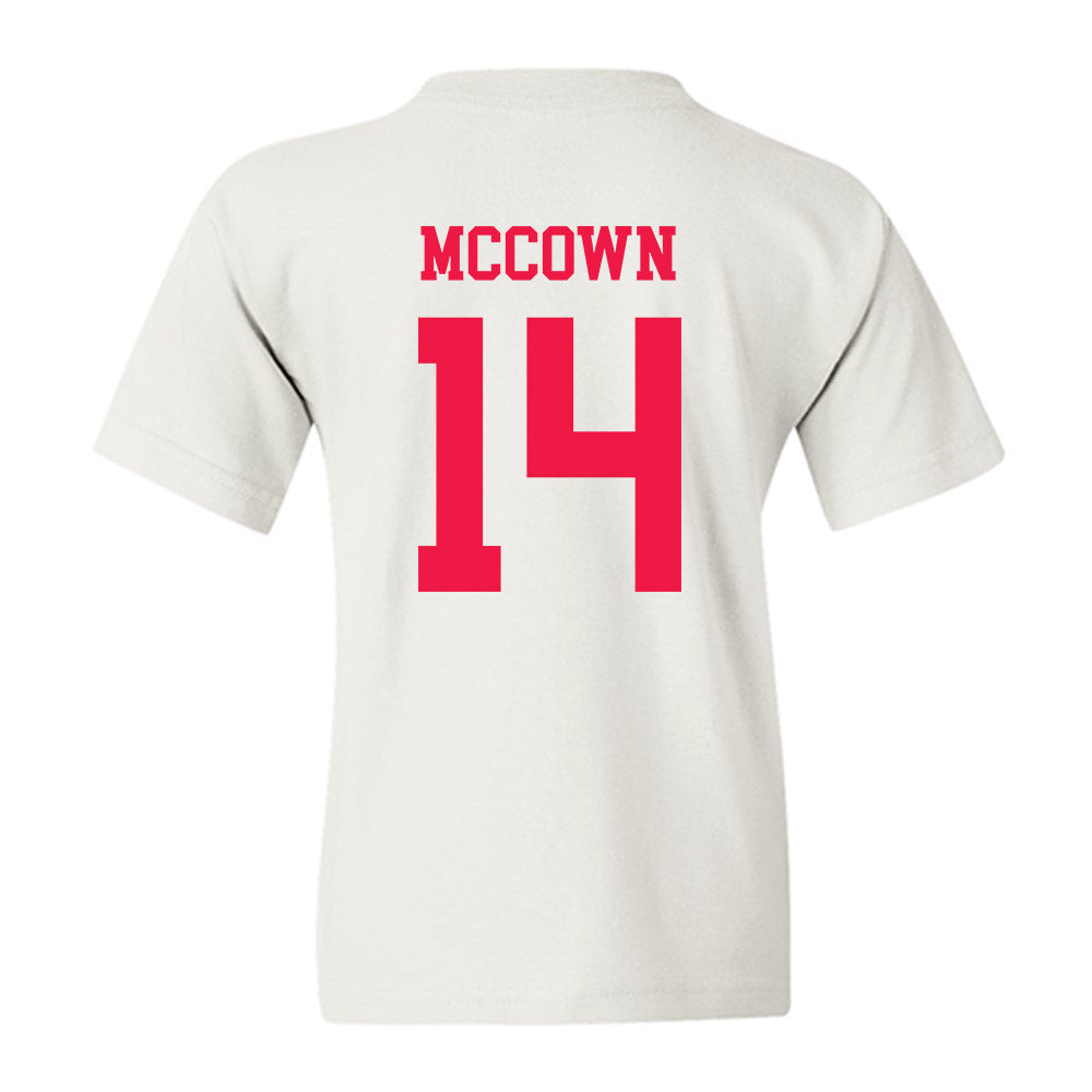 Lamar - NCAA Football : Aiden McCown - Classic Shersey Youth T-Shirt-1