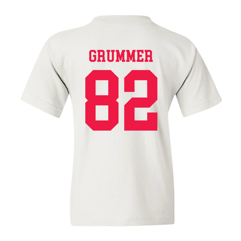 Lamar - NCAA Football : Aidan Grummer - Classic Shersey Youth T-Shirt-1
