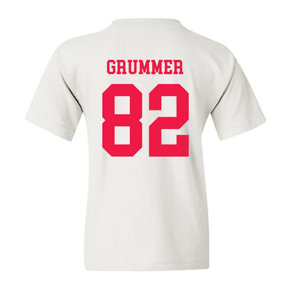 Lamar - NCAA Football : Aidan Grummer - Classic Shersey Youth T-Shirt-1