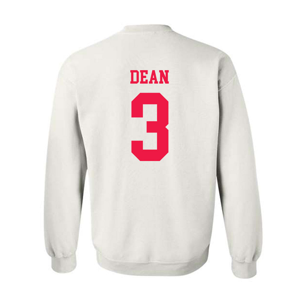 Lamar - NCAA Women's Basketball : Sabria Dean - Classic Shersey Crewneck Sweatshirt-1
