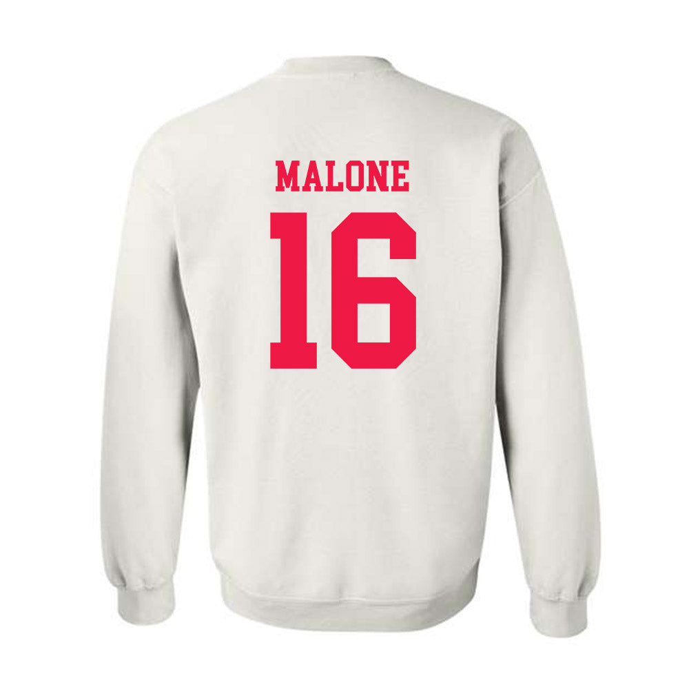 Lamar - NCAA Football : Kendric Malone - Classic Shersey Crewneck Sweatshirt