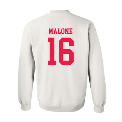 Lamar - NCAA Football : Kendric Malone - Classic Shersey Crewneck Sweatshirt