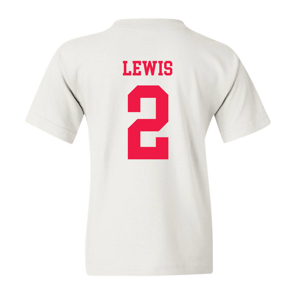 Lamar - NCAA Football : DeJuan Lewis - Classic Shersey Youth T-Shirt