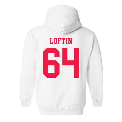 Lamar - NCAA Football : Bryce Loftin - Classic Shersey Hooded Sweatshirt