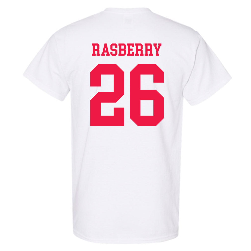 Lamar - NCAA Football : Omarion Rasberry - Classic Shersey T-Shirt-1