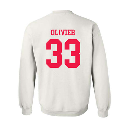 Lamar - NCAA Baseball : Christopher Olivier - Classic Shersey Crewneck Sweatshirt-1