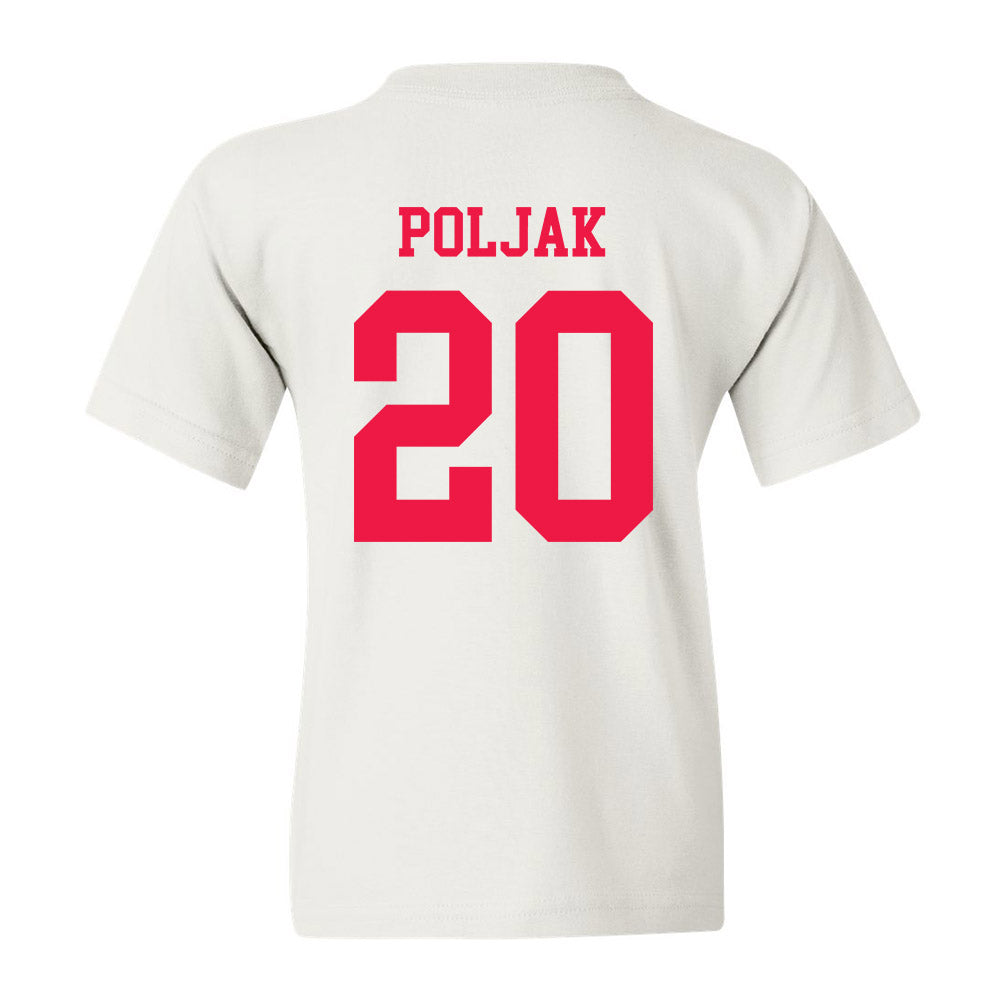 Lamar - NCAA Women's Soccer : Marina Poljak - Classic Shersey Youth T-Shirt