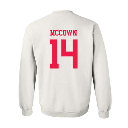 Lamar - NCAA Football : Aiden McCown - Classic Shersey Crewneck Sweatshirt-1