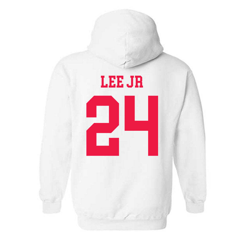 Lamar - NCAA Men's Basketball : Rob Lee Jr - Classic Shersey Hooded Sweatshirt-1