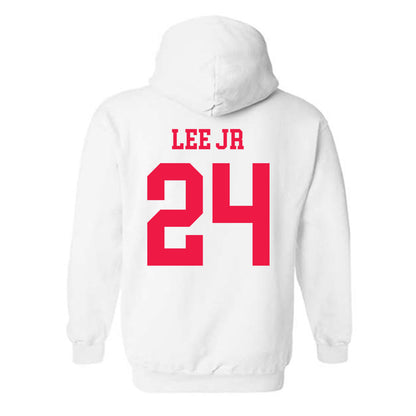 Lamar - NCAA Men's Basketball : Rob Lee Jr - Classic Shersey Hooded Sweatshirt-1