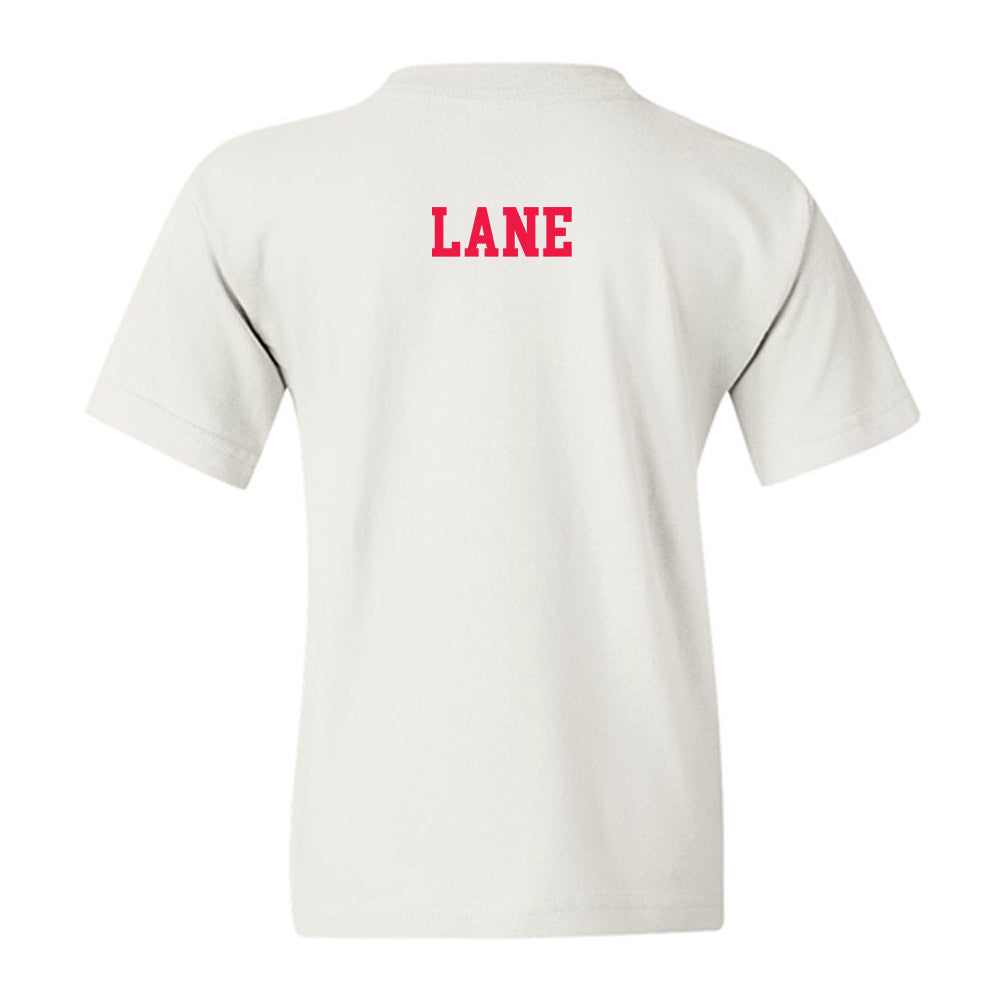 Lamar - NCAA Men's Track & Field : Robine Lane - Classic Shersey Youth T-Shirt-1