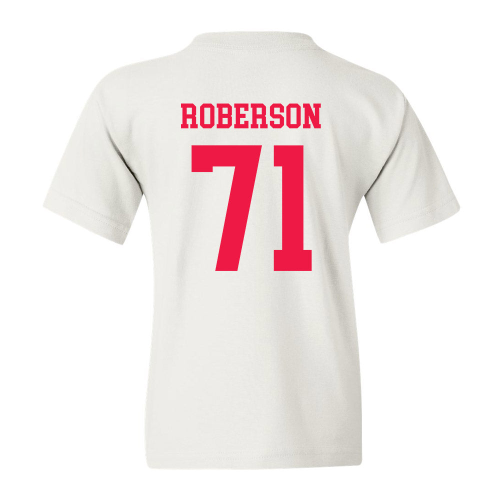 Lamar - NCAA Football : Jevale Roberson - Classic Shersey Youth T-Shirt