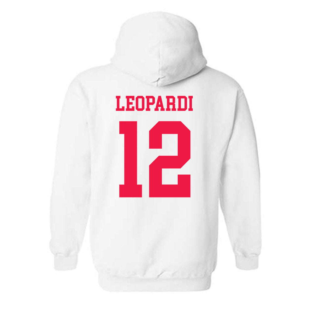 Lamar - NCAA Baseball : Antonio Leopardi - Classic Shersey Hooded Sweatshirt