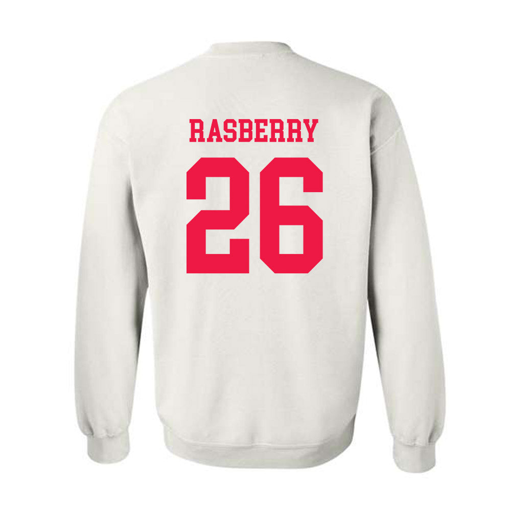 Lamar - NCAA Football : Omarion Rasberry - Classic Shersey Crewneck Sweatshirt-1