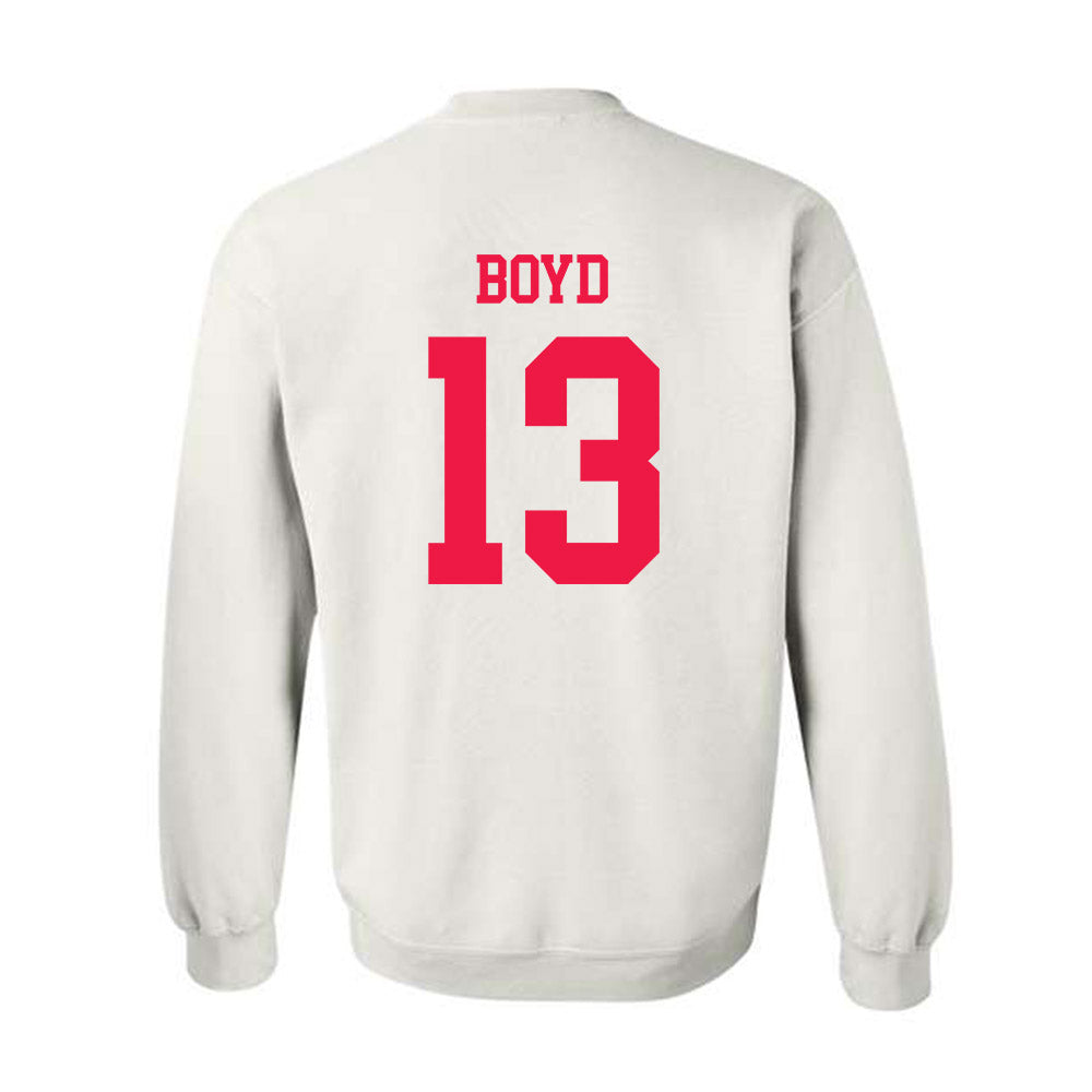 Lamar - NCAA Football : Jayden Boyd - Classic Shersey Crewneck Sweatshirt
