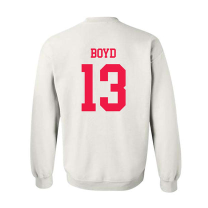 Lamar - NCAA Football : Jayden Boyd - Classic Shersey Crewneck Sweatshirt