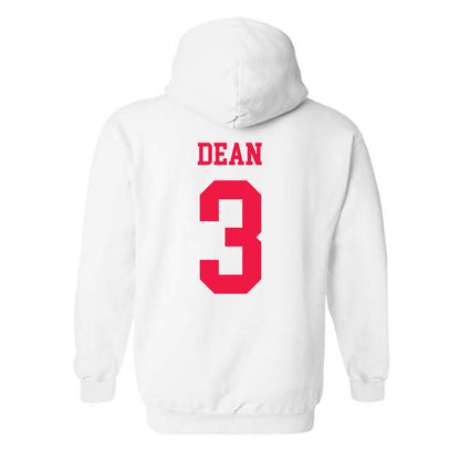 Lamar - NCAA Women's Basketball : Sabria Dean - Classic Shersey Hooded Sweatshirt-1