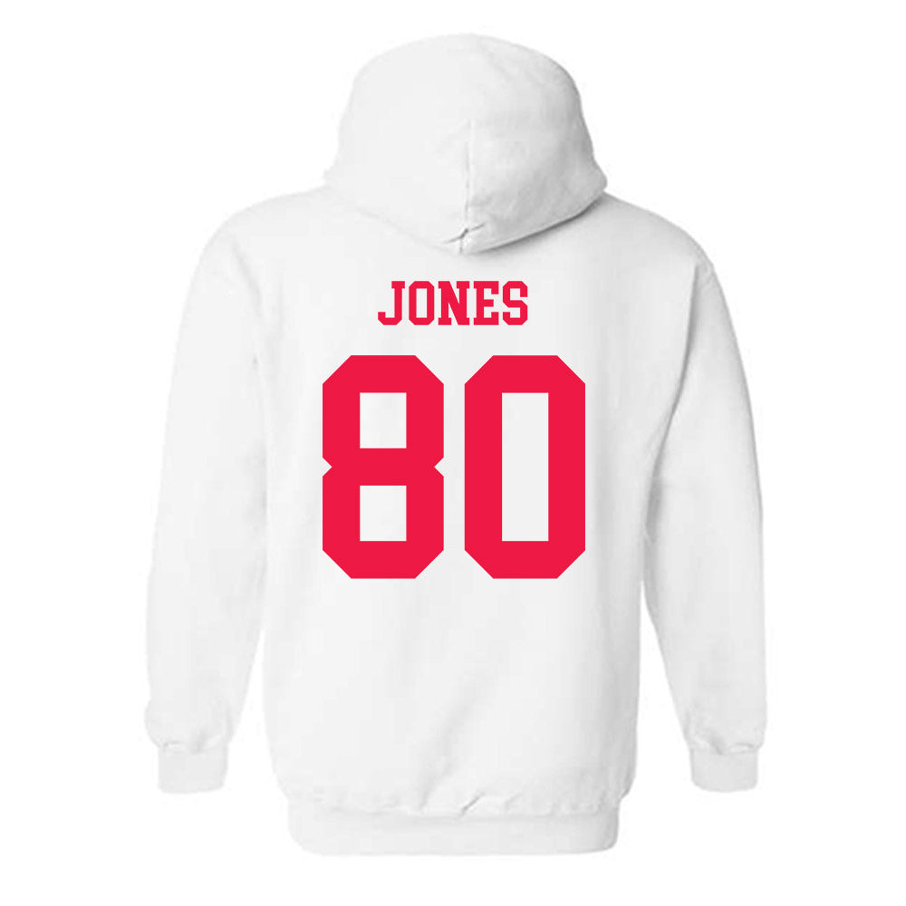 Lamar - NCAA Football : Nyir Jones - Classic Shersey Hooded Sweatshirt-1