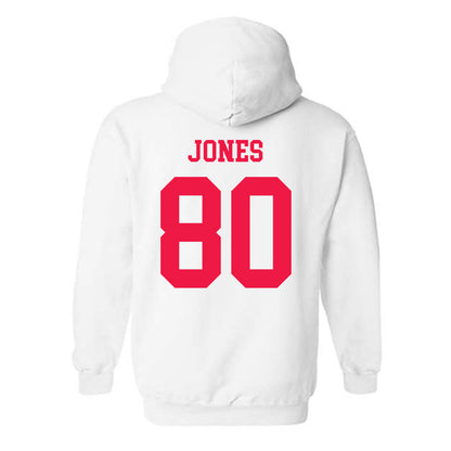 Lamar - NCAA Football : Nyir Jones - Classic Shersey Hooded Sweatshirt-1