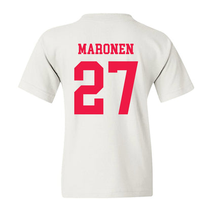 Lamar - NCAA Football : Jaden Maronen - Classic Shersey Youth T-Shirt-1