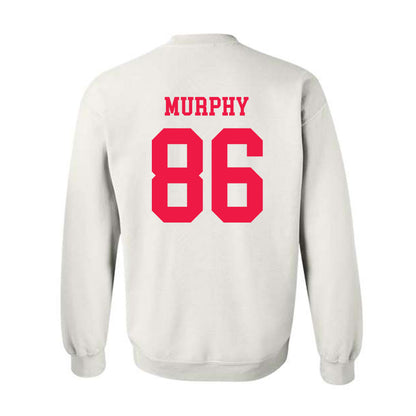 Lamar - NCAA Football : BacQuari Murphy - Classic Shersey Crewneck Sweatshirt-1