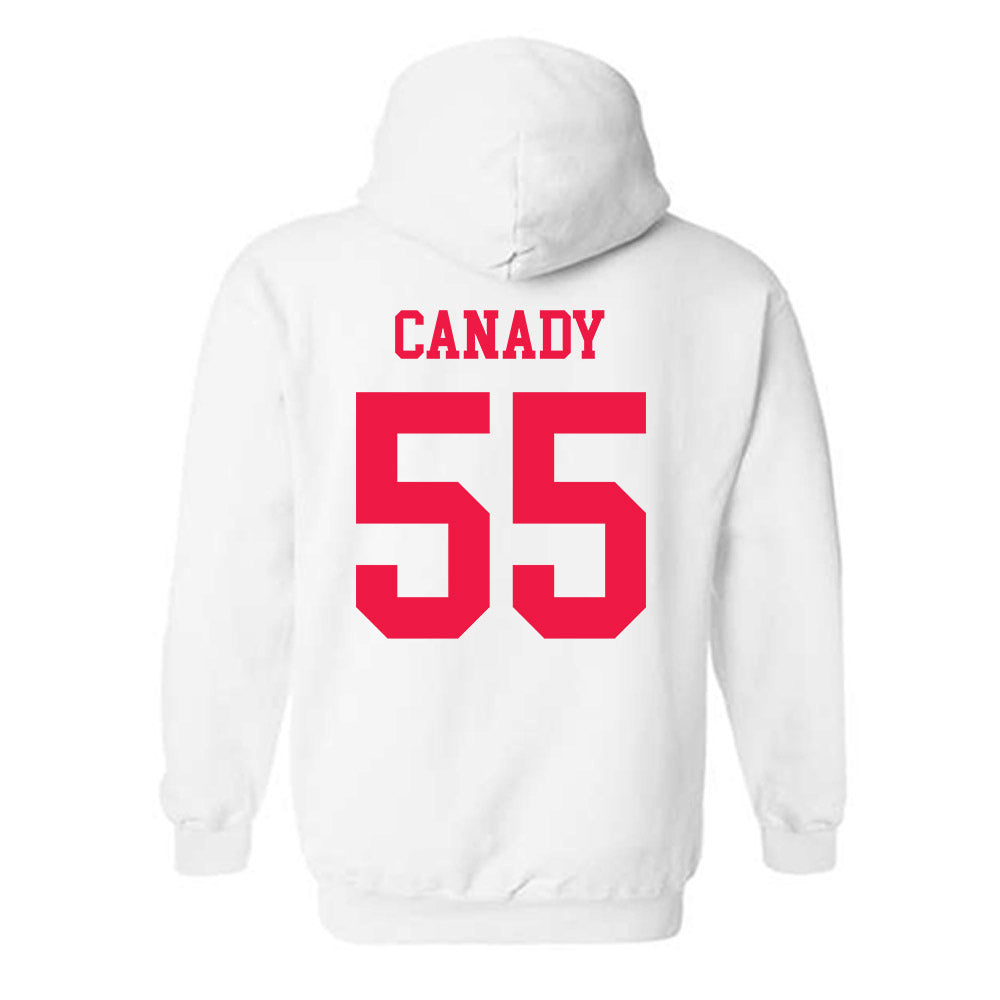 Lamar - NCAA Football : Koda Canady - Classic Shersey Hooded Sweatshirt