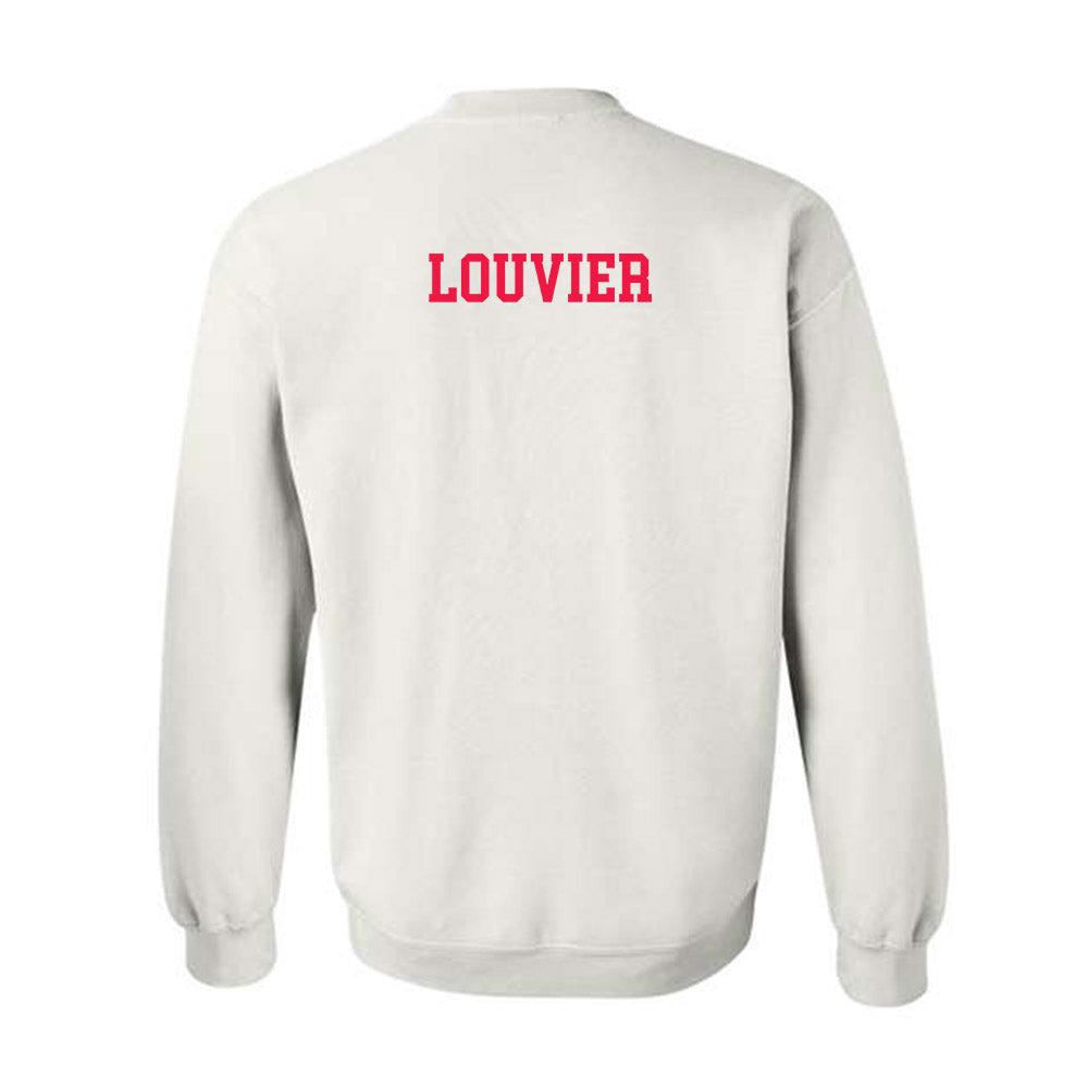 Lamar - NCAA Women's Track & Field : Morgan Louvier - Classic Shersey Crewneck Sweatshirt-1