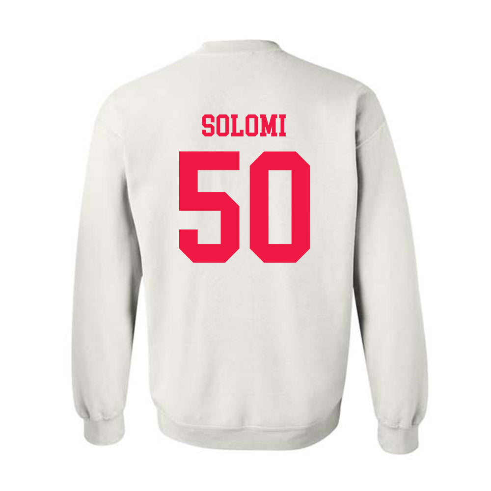 Lamar - NCAA Football : IyiolaOluwa Solomi - Classic Shersey Crewneck Sweatshirt