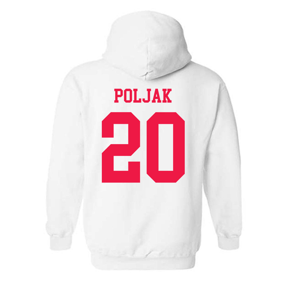 Lamar - NCAA Women's Soccer : Marina Poljak - Classic Shersey Hooded Sweatshirt