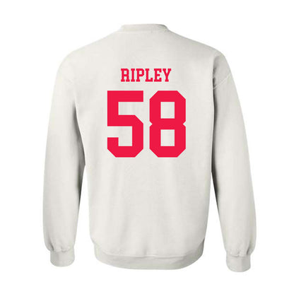 Lamar - NCAA Football : Elias Ripley - Classic Shersey Crewneck Sweatshirt-1