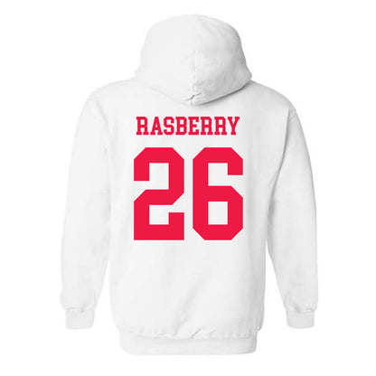 Lamar - NCAA Football : Omarion Rasberry - Classic Shersey Hooded Sweatshirt-1
