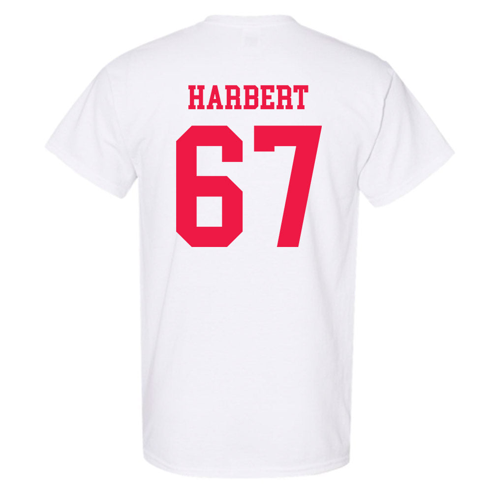Lamar - NCAA Football : Marcus Harbert - Classic Shersey T-Shirt-1